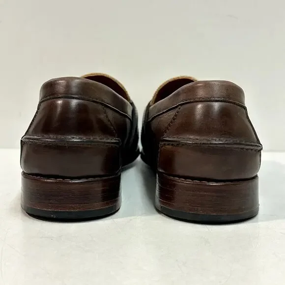 EXCELLENT Rancourt & Co. x Polo Ralph Lauren Buckle Loafer Made Maine USA 10.5 D - Picture 5 of 10